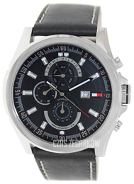 Tommy Hilfiger Czarny/Skóra Ø48 mm 1790730