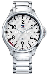 Tommy Hilfiger Biały/Stal Ø45 mm 1790732