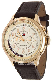 Tommy Hilfiger Żółty/Skóra Ø45 mm 1790733