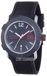 Tommy Hilfiger Czarny/Guma Ø45 mm 1790735