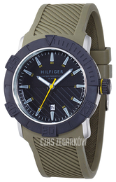 Tommy Hilfiger Czarny/Guma Ø45 mm 1790737
