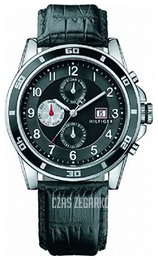 Tommy Hilfiger Czarny/Skóra Ø34 mm 1790740