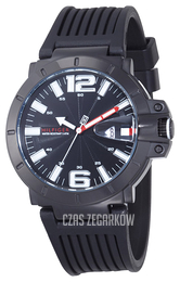 Tommy Hilfiger Czarny/Guma Ø43 mm 1790747