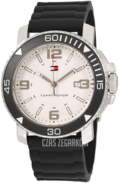 Tommy Hilfiger Biały/Guma Ø42 mm 1790821