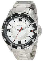 Tommy Hilfiger Kiefer Biały/Stal Ø44 mm 1790838