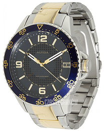 Tommy Hilfiger Kiefer Niebieski/Stal Ø50 mm 1790839