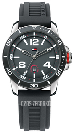 Tommy Hilfiger Dress Czarny/Guma Ø42 mm 1790849