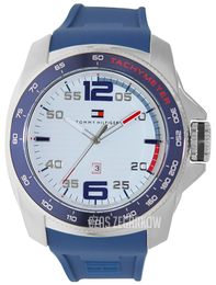Tommy Hilfiger Windsurf Biały/Guma Ø46 mm 1790855