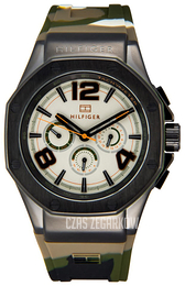 Tommy Hilfiger Eton Biały/Guma Ø46 mm 1790925