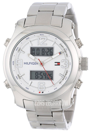 Tommy Hilfiger Biały/Stal Ø46 mm 1790948