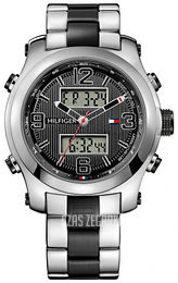 Tommy Hilfiger Czarny/Plastik Ø46 mm 1790949