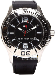 Tommy Hilfiger Czarny/Guma Ø46 mm 1790954