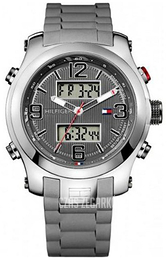 Tommy Hilfiger Szary/Guma Ø46 mm 1790957