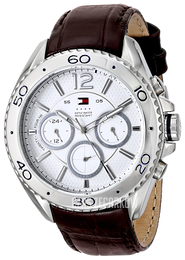 Tommy Hilfiger Grant Biały/Skóra Ø46 mm 1791030