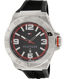 Tommy Hilfiger Czarny/Guma Ø48 mm 1791034