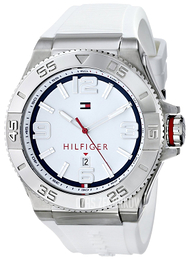 Tommy Hilfiger Biały/Guma Ø48 mm 1791036