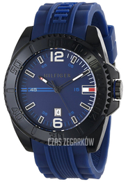Tommy Hilfiger Niebieski/Guma Ø46 mm 1791040