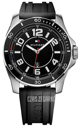Tommy Hilfiger Czarny/Guma Ø46 mm 1791046