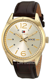 Tommy Hilfiger Charlie Szampański/Skóra Ø44 mm 1791059