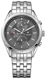 Tommy Hilfiger Charlie Szary/Stal Ø46 mm 1791130