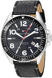 Tommy Hilfiger Czarny/Skóra Ø46 mm 1791131