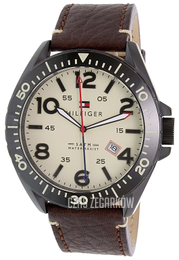 Tommy Hilfiger Beżowy/Skóra Ø46 mm 1791133