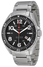 Tommy Hilfiger Declan Czarny/Stal Ø46 mm 1791135