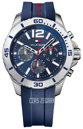 Tommy Hilfiger Nolan Niebieski/Guma Ø46 mm 1791142