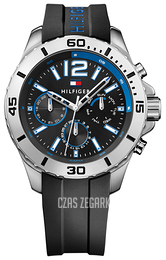 Tommy Hilfiger Nolan Czarny/Guma Ø46 mm 1791143