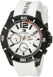 Tommy Hilfiger Biały/Guma Ø46 mm 1791146