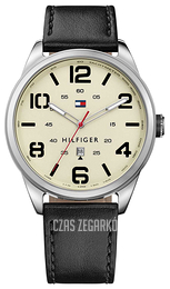Tommy Hilfiger Conner Kremowy/Skóra Ø44 mm 1791158