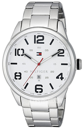 Tommy Hilfiger Conner Srebrny/Stal Ø44 mm 1791159