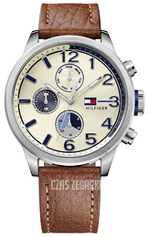 Tommy Hilfiger Jackson Beżowy/Skóra Ø44 mm 1791239
