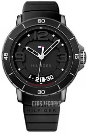 Tommy Hilfiger Czarny/Guma Ø48 mm 1791249