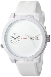 Tommy Hilfiger Denim Biały/Żywica z tworzywa sztucznego Ø44 mm 1791324