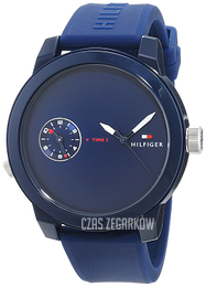 Tommy Hilfiger Dress Niebieski/Guma Ø44 mm 1791325