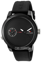 Tommy Hilfiger Sport Czarny/Guma Ø44 mm 1791326