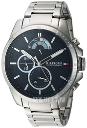 Tommy Hilfiger Sport Niebieski/Stal Ø46 mm 1791348
