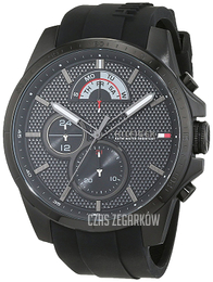 Tommy Hilfiger Sport Czarny/Guma Ø46 mm 1791352