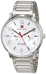 Tommy Hilfiger Sport Srebrny/Stal Ø40.5 mm 1791355