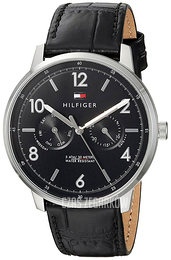 Tommy Hilfiger Sport Czarny/Skóra Ø40.5 mm 1791356