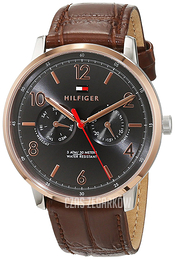 Tommy Hilfiger Sport Szary/Skóra Ø40.5 mm 1791357