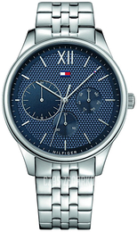 Tommy Hilfiger Niebieski/Stal Ø44 mm 1791416