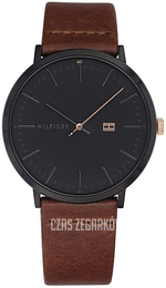 Tommy Hilfiger Czarny/Skóra Ø42 mm 1791461