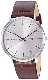 Tommy Hilfiger Szary/Skóra Ø42 mm 1791463