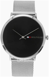 Tommy Hilfiger Czarny/Stal Ø42 mm 1791465