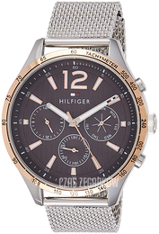 Tommy Hilfiger Szary/Stal Ø44 mm 1791466