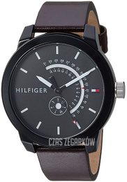 Tommy Hilfiger Czarny/Skóra Ø44.2 mm 1791478