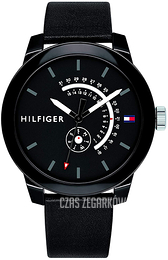 Tommy Hilfiger Czarny/Skóra Ø44 mm 1791479