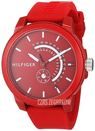 Tommy Hilfiger Denim Czerwony/Guma Ø44 mm 1791480